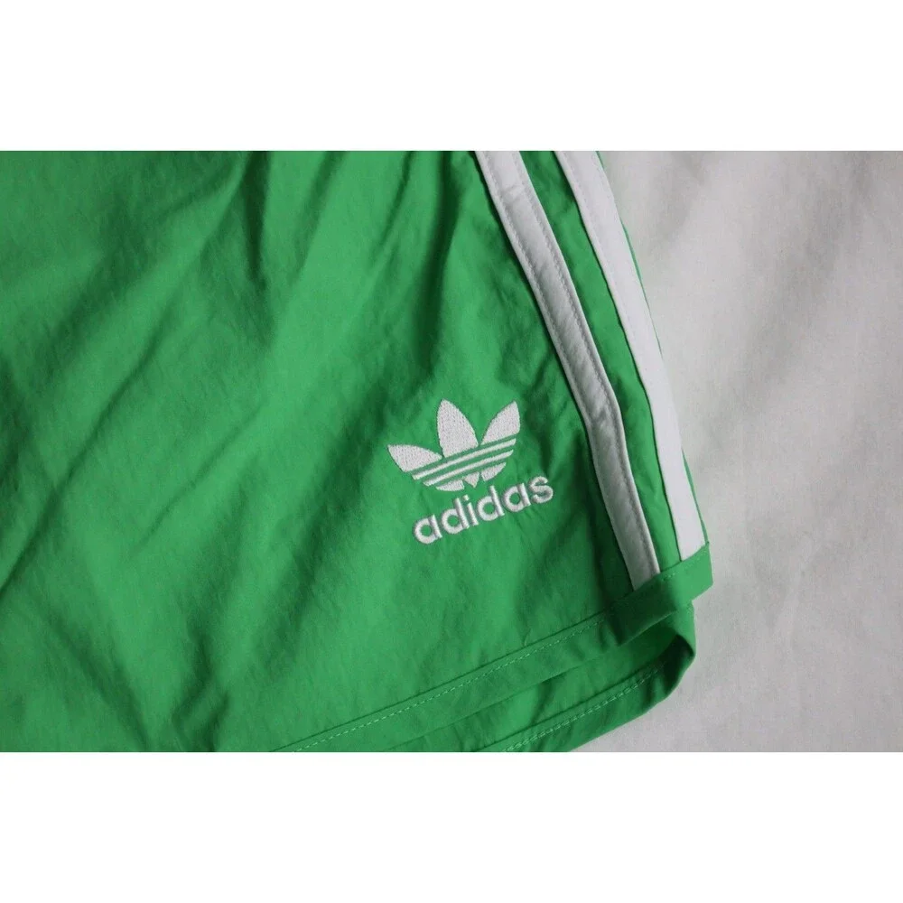 adidas Adicolor Classics Sprinter Shorts Men's XL Energy Green KA5060 NWT $45